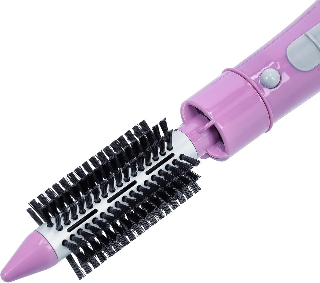 Geepas 4-in-1 Hair Styler Multi-Functional Salon Hair Styler Overheat Protection- Pink