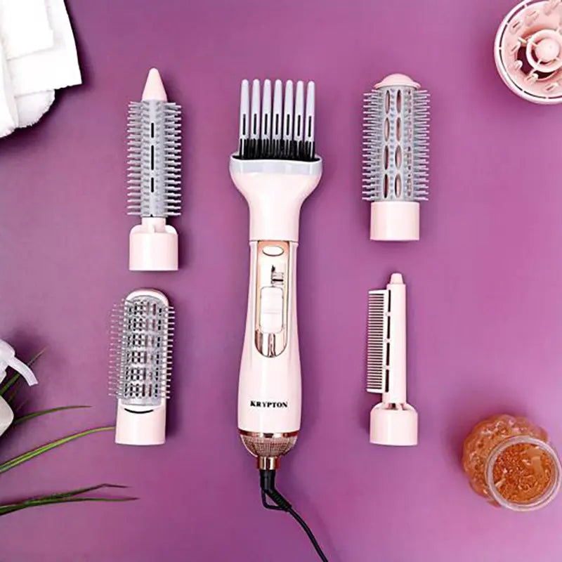 Hair Styler 7-in-1 Kit Set for Women – Hair Dryer, Curler, Comb Hair Styler 7-in-1 Kit Set for Women – Hair Dryer, Curler, Comb