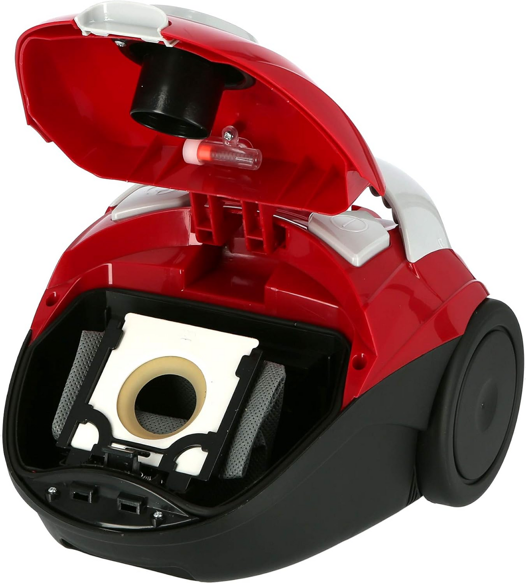 Krypton Vacuum Cleaner For Floor And Dust Cleaning 1.5 Liters-1400 W Red