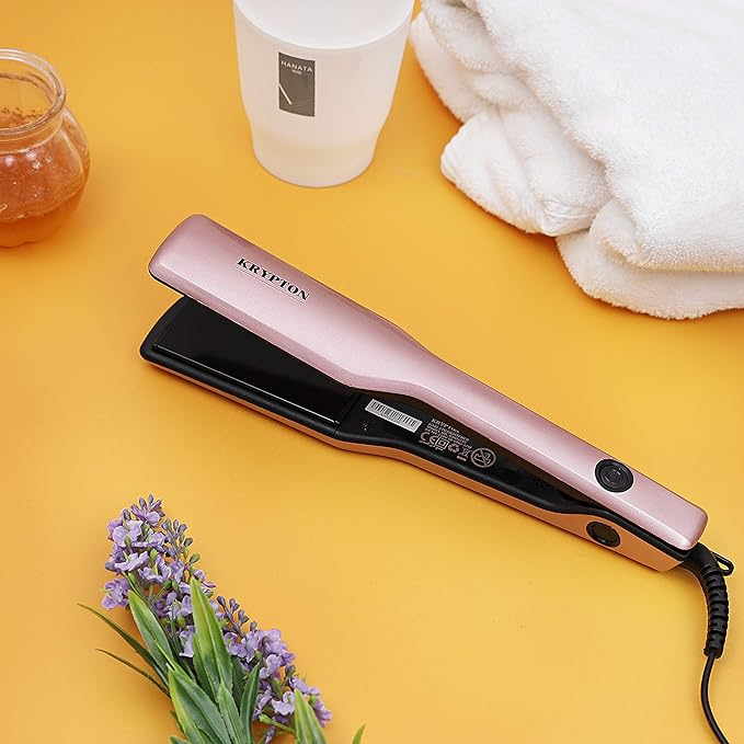 Krypton Ceramic Hair Straighteners With 360° Swivel Cord