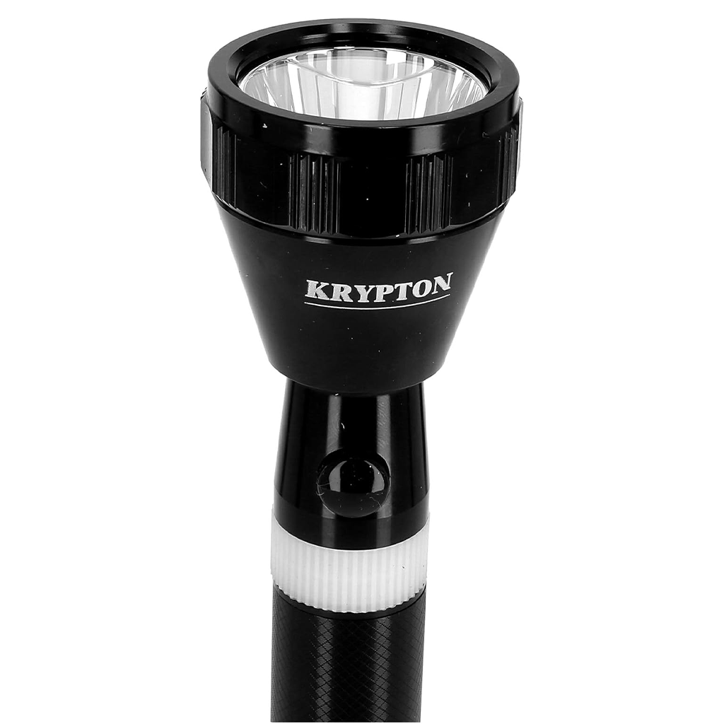 High brightness flashlight with rechargeable battery