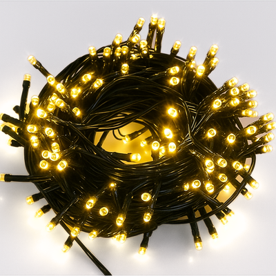 LED String Lights for Home Decoration, Fairy Lights for Diwali, Christmas Decoration Lights (Warm White)