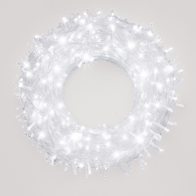 LED String Lights for Home Decoration, Fairy Lights for Outdoor & Indoor Christmas Decoration Lights (White)