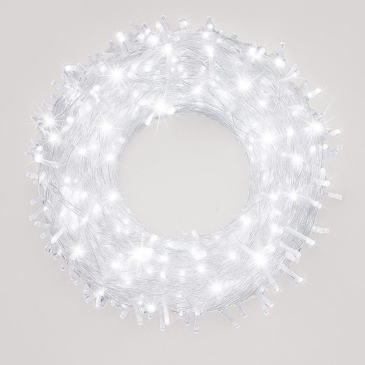 LED String Lights for Home Decoration, Fairy Lights for Outdoor & Indoor Christmas Decoration Lights (White)