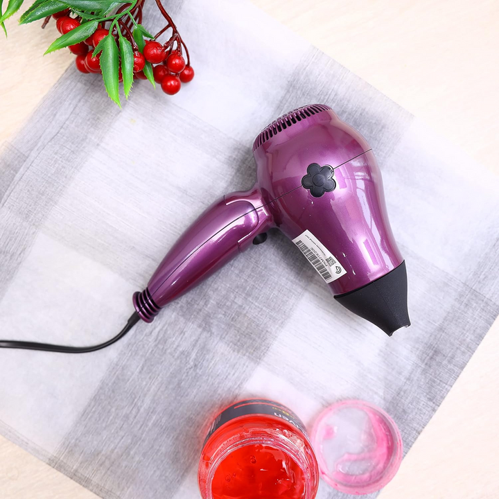 Olsenmark Hair Dryer For Women Travel  Portable With Foldable Handle 1200W