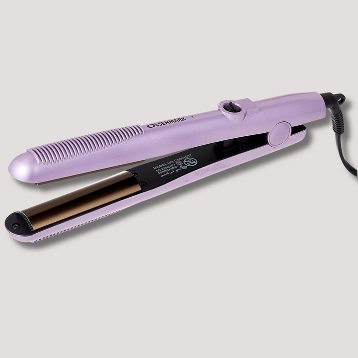 Olsenmark Pro-Slim Hair Straightener Curving Plate For Curling, Straightening Hair