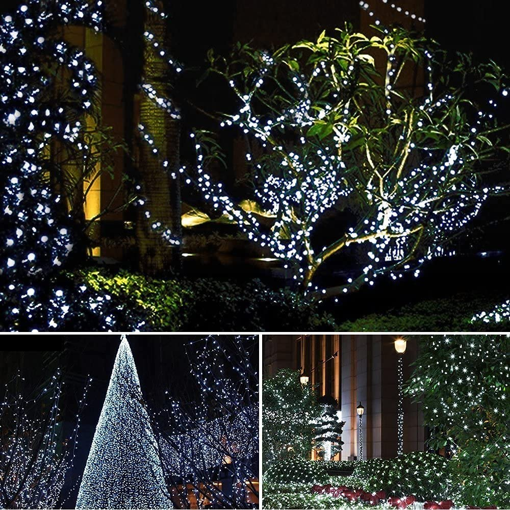 LED String Lights for Home Decoration, Fairy Lights for Outdoor & Indoor Christmas Decoration Lights (White)