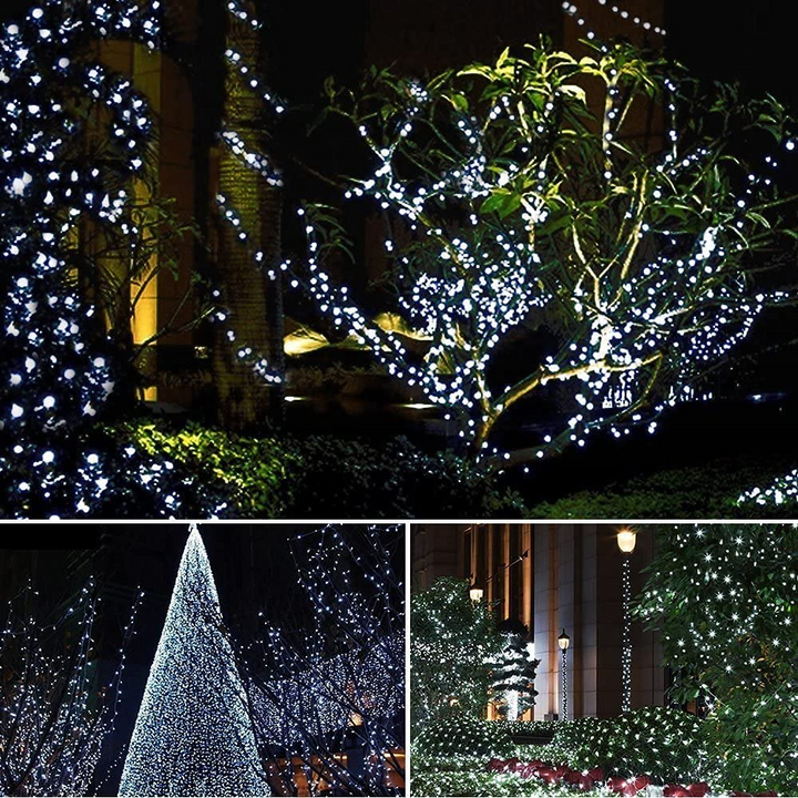 LED String Lights for Home Decoration, Fairy Lights for Outdoor & Indoor Christmas Decoration Lights (White)