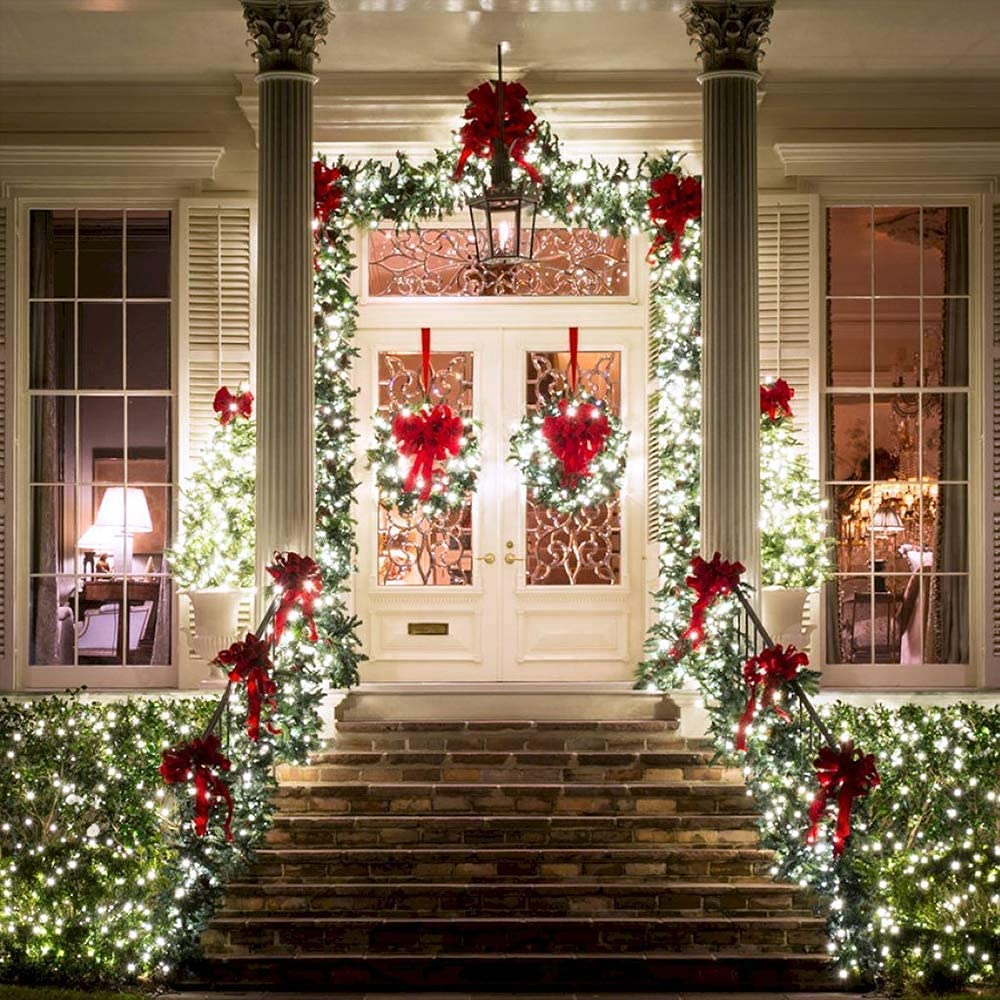 LED String Lights for Home Decoration, Fairy Lights for Outdoor & Indoor Christmas Decoration Lights (White)