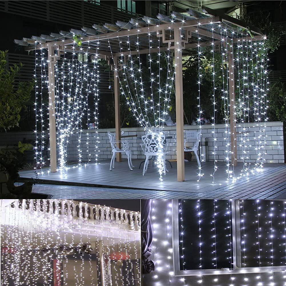LED String Lights for Home Decoration, Fairy Lights for Outdoor & Indoor Christmas Decoration Lights (White)