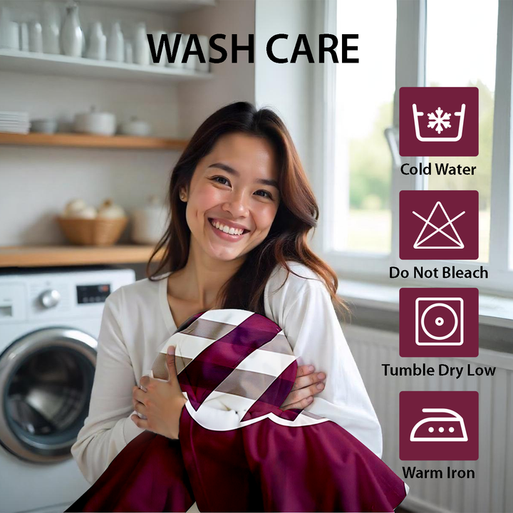 Elegant King Size Bedding Set 6 PCs - Fade-Resistant, Comfort Fit, Premium Quality (6FS136)