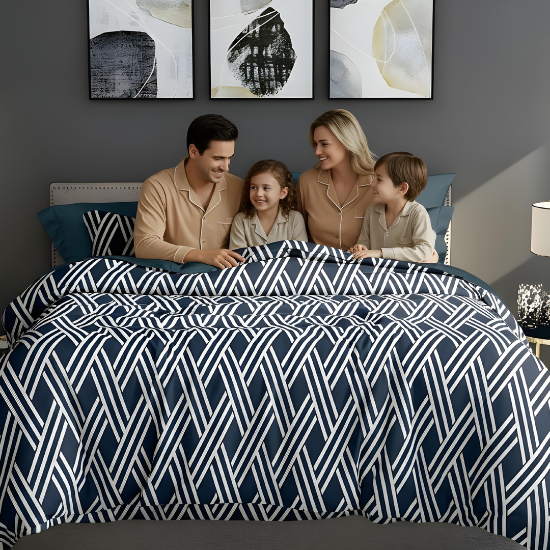 hotel quality bedsheet set uae