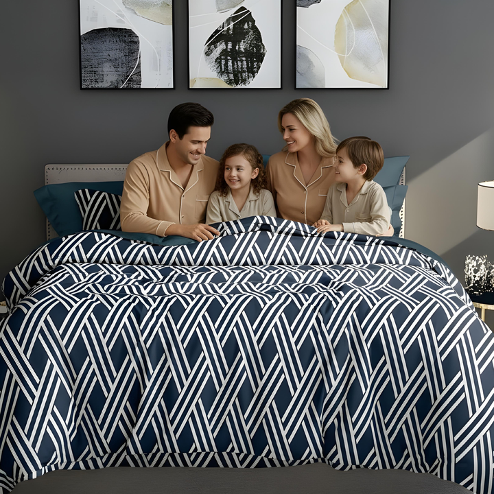 hotel quality bedsheet set uae