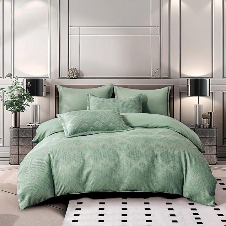 Royal Comfort King Bed Sheet Size 6 PCs Set – Premium Quality & Elegant Look (6FM62)