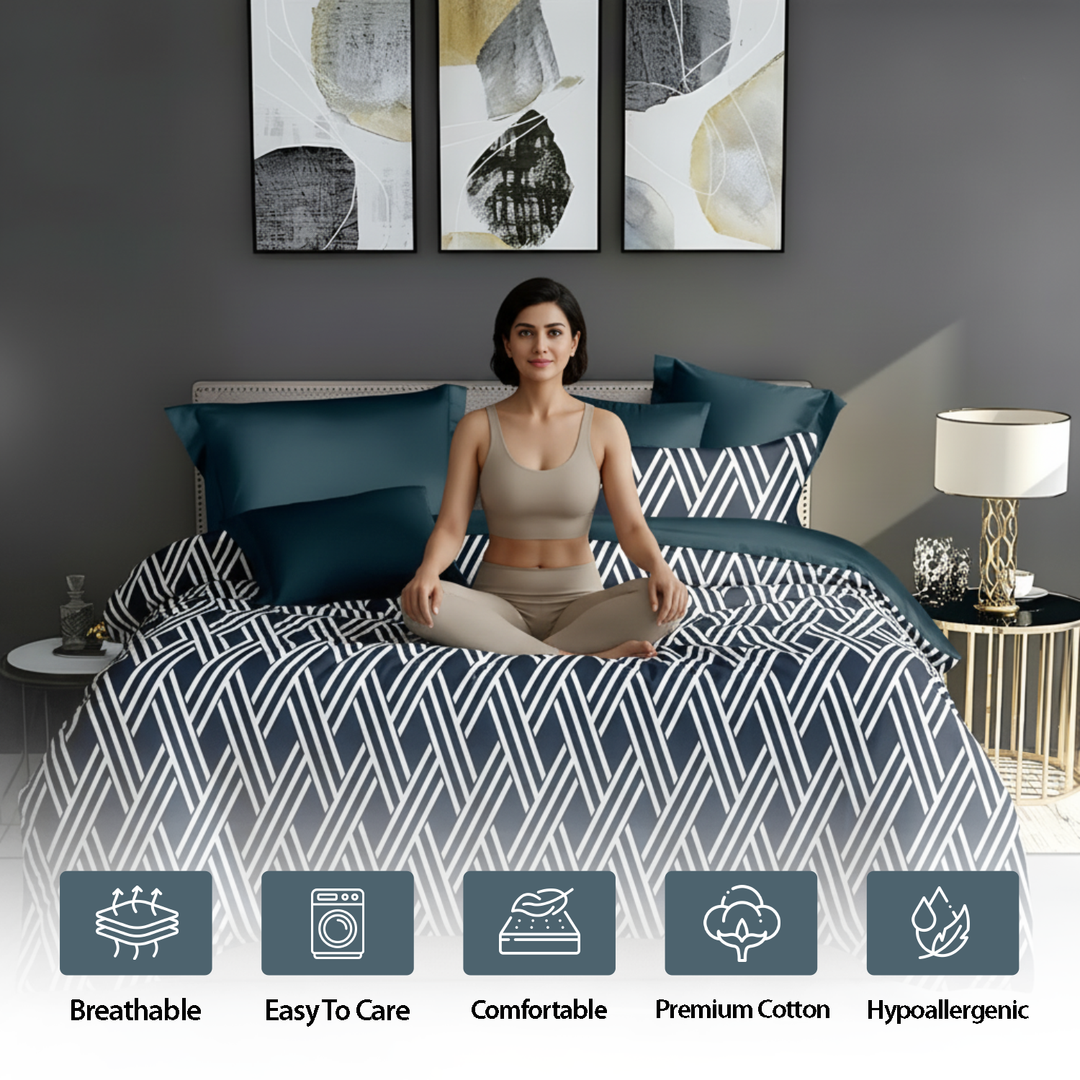 soft bedsheet set uae