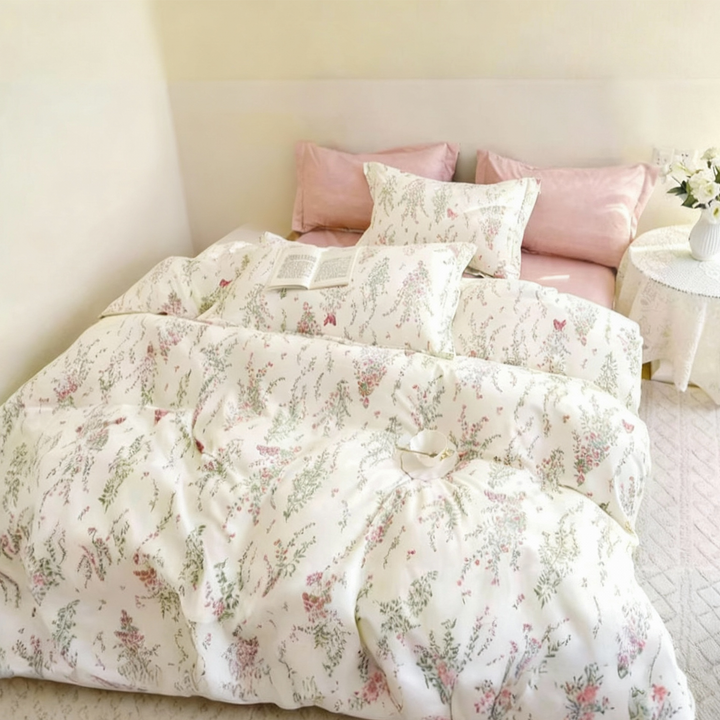 printed bed sheet