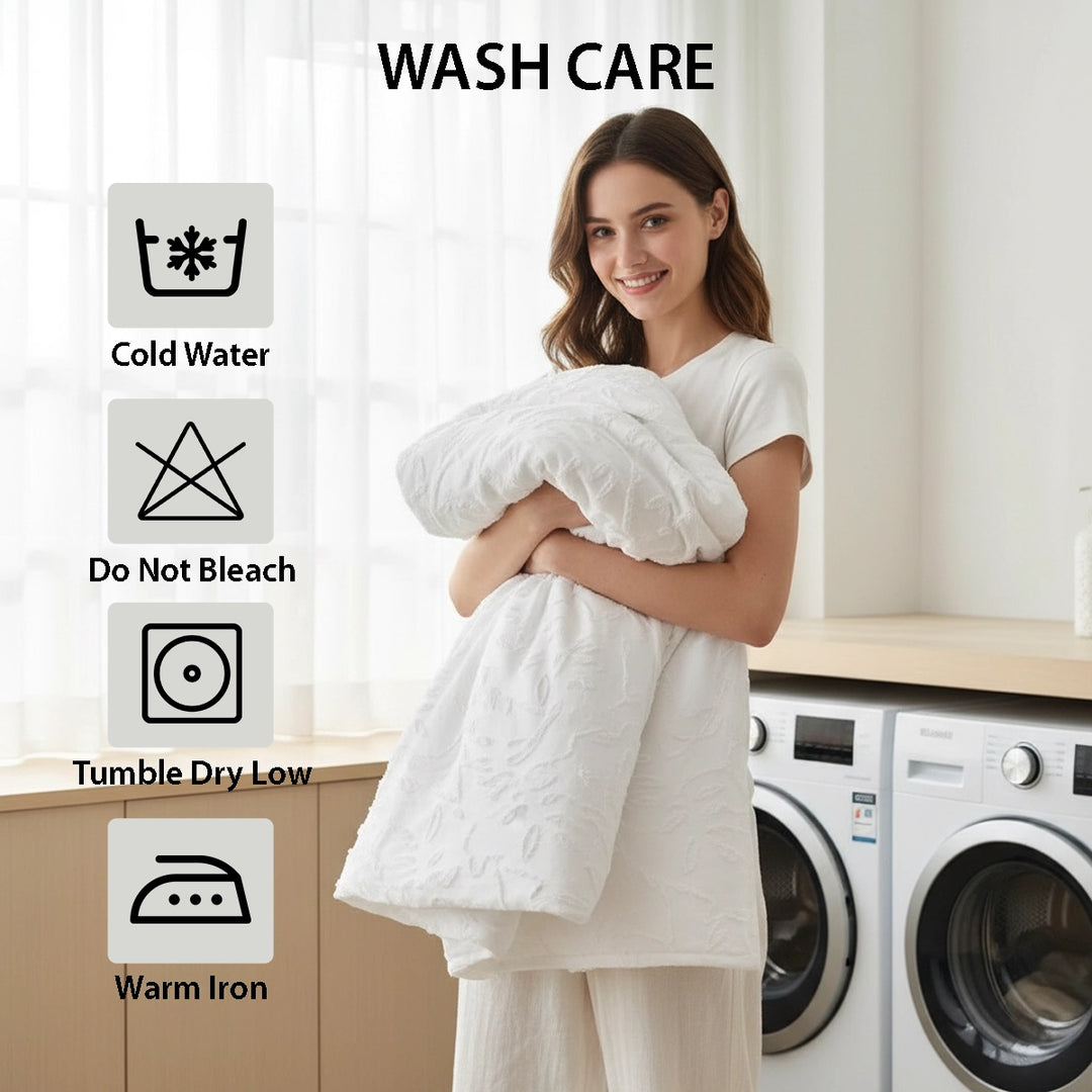 طقم سرير كينج مع غطاء لحاف 220 × 240، طقم ملاءات سرير ملائمة مقاس كينج، 6 قطع (6FM3)