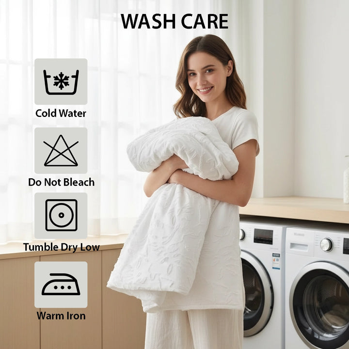 طقم سرير كينج مع غطاء لحاف 220 × 240، طقم ملاءات سرير ملائمة مقاس كينج، 6 قطع (6FM3)