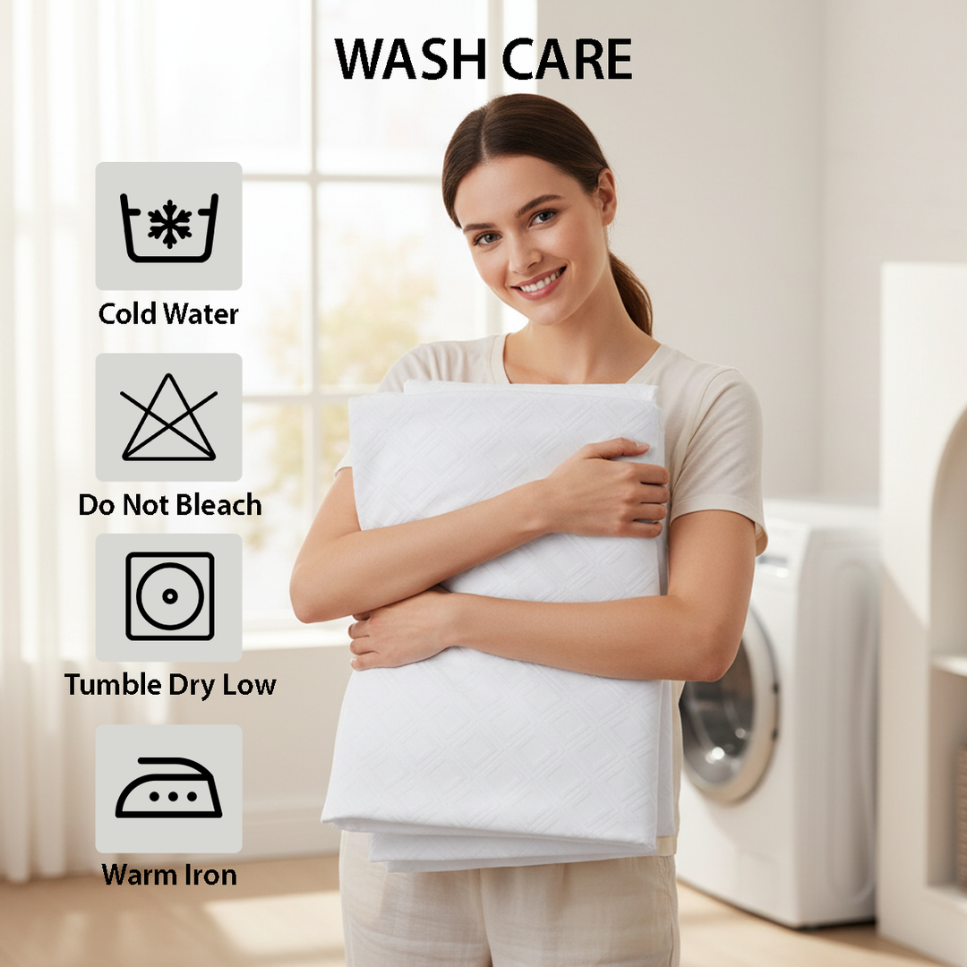 King Bedding Set 6 PCs with Duvet Cover 220x240 King Size Fitted Sheet (6FM15)