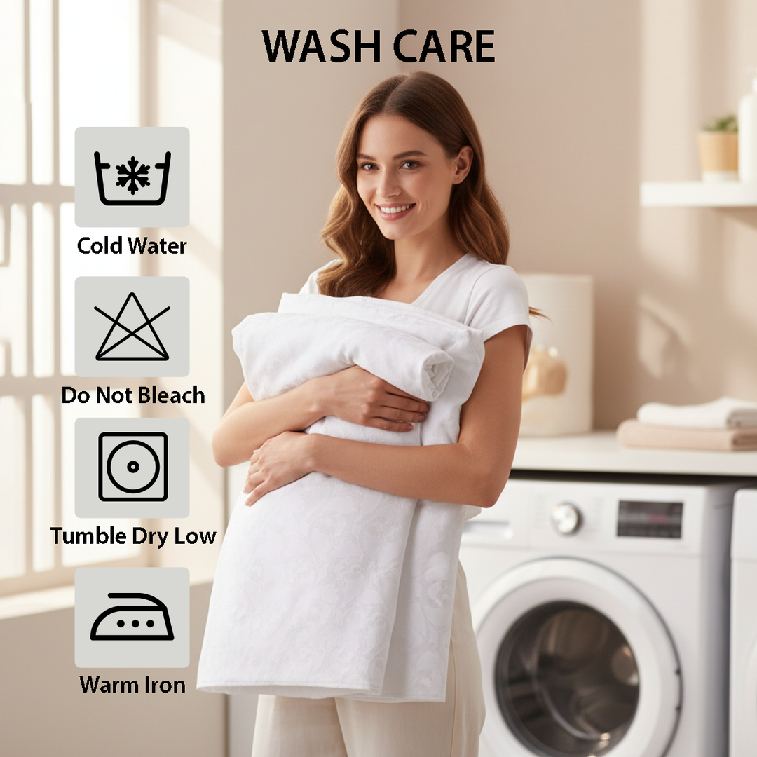 King Size Bedding Set 6 PCs with Duvet Cover 220x240 King Bed Sheets(6FM13)