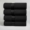 Bath Black / Pack of 4