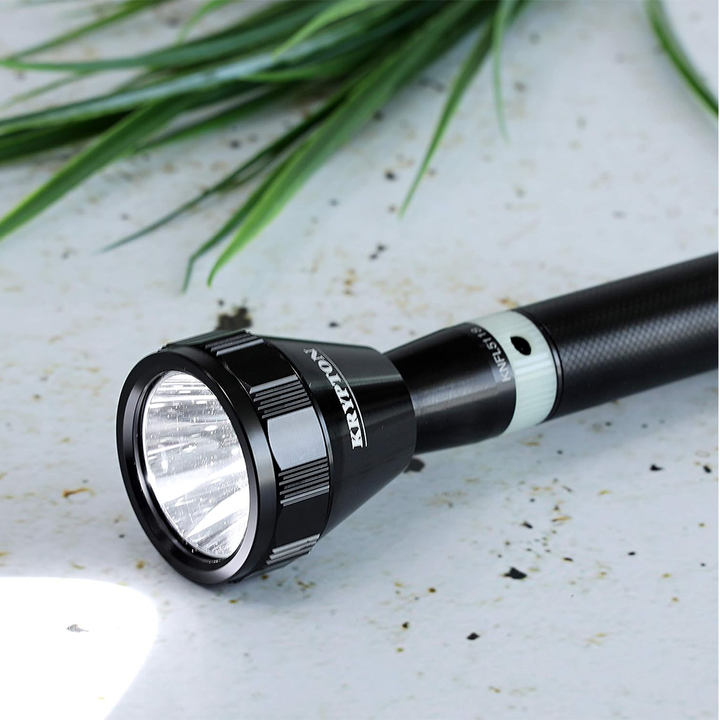 LED torch light for camping, travel and security use