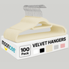 Velvet Beige / 100-Pack