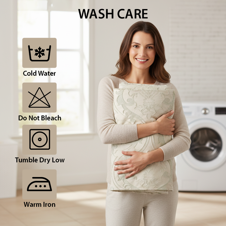 Premium  quilted bedding set for king bed