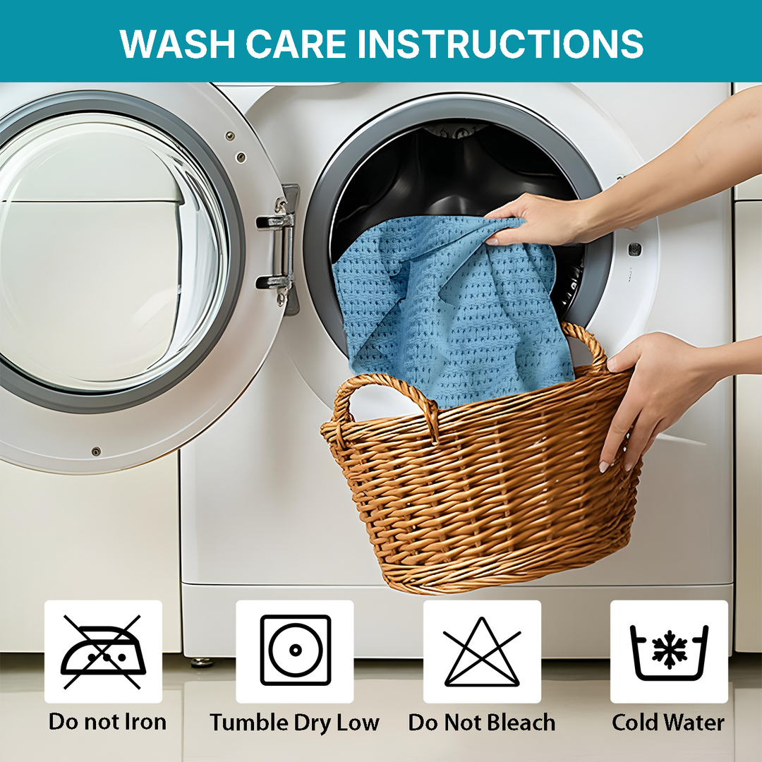 Lightweight Cotton Thermal Blanket – Perfect for Everyday Home & Hospitality Use