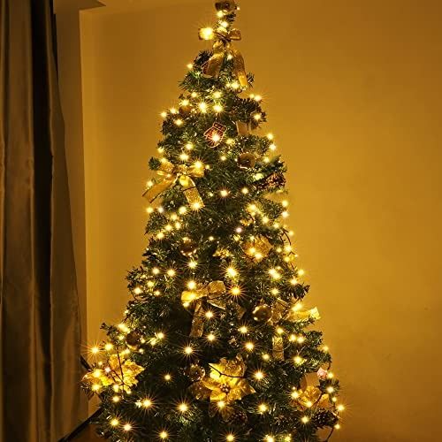 LED String Lights for Home Decoration, Fairy Lights for Diwali, Christmas Decoration Lights (Warm White)
