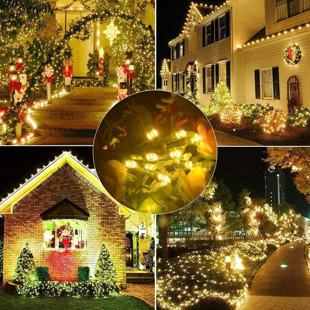LED String Lights for Home Decoration, Fairy Lights for Diwali, Christmas Decoration Lights (Warm White)