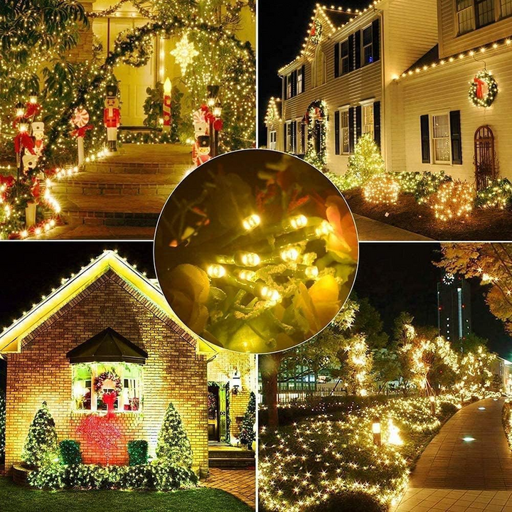 LED String Lights for Home Decoration, Fairy Lights for Diwali, Christmas Decoration Lights (Warm White)