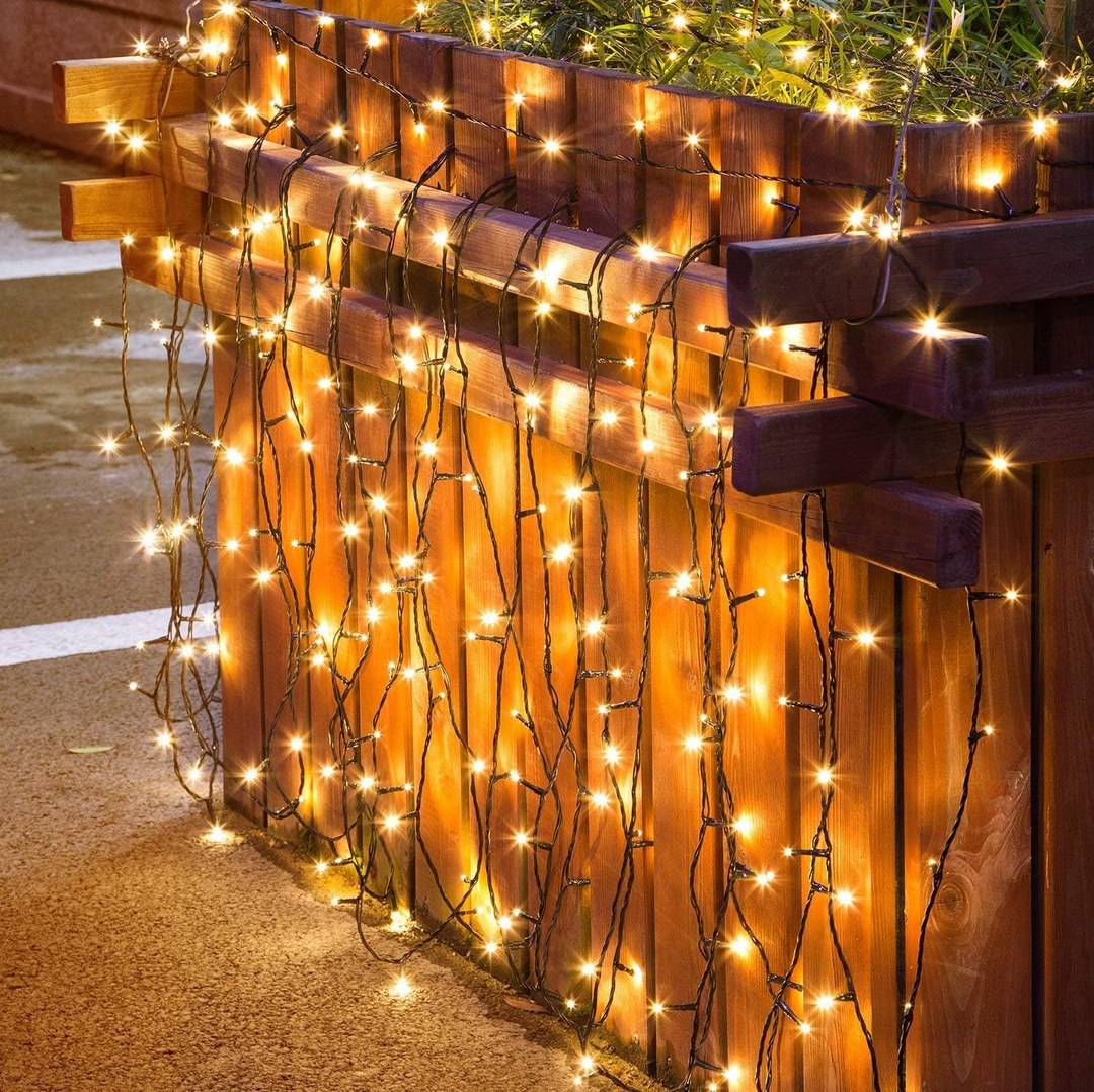 LED String Lights for Home Decoration, Fairy Lights for Diwali, Christmas Decoration Lights (Warm White)