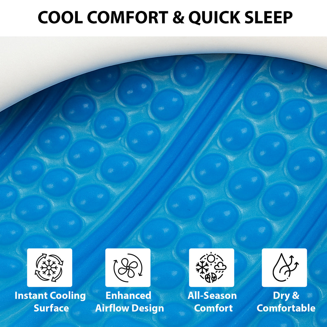 Best Partition Cervical Spine memory Gel Foam Pillow for Cervical Spine Stretch & Relax