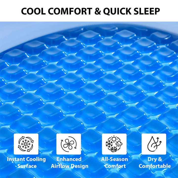 Cervical Spine Memory Foam Pillow for Sleeping – Neck, Shoulder & Back Pain Relief Pillow