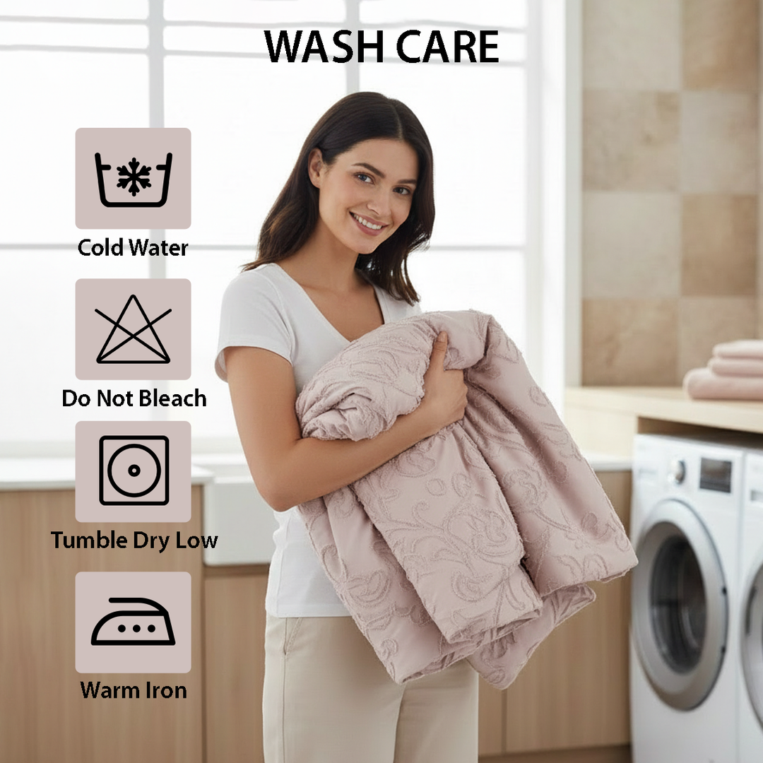 King Bedding Set with Duvet Cover 220x240 6 PCs King Size Fitted Bed Sheet Set (6FM29)