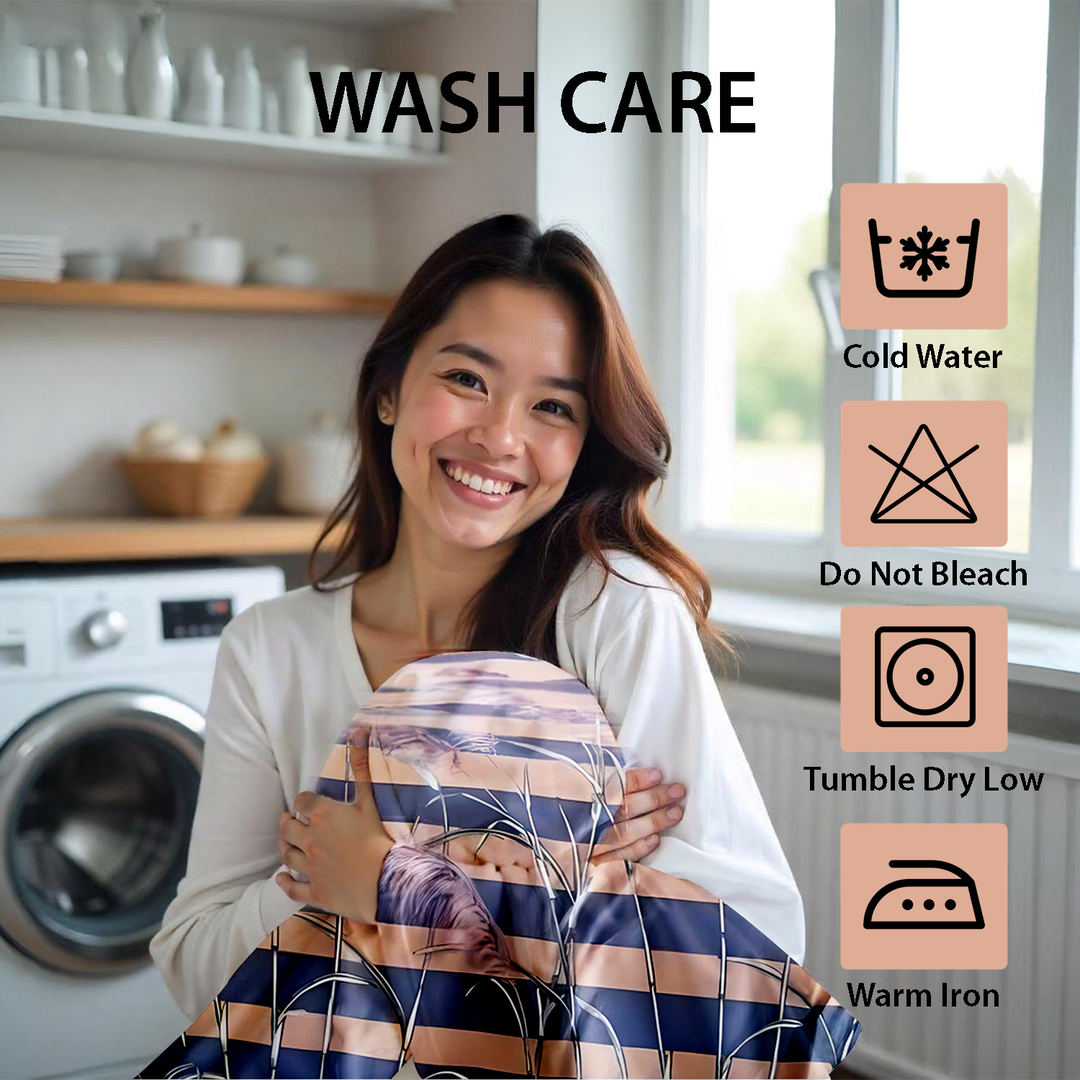 Floral King Size Bedsheet Set 6 PCs - Breathable, Durable & Comfort Fit (6FS137)