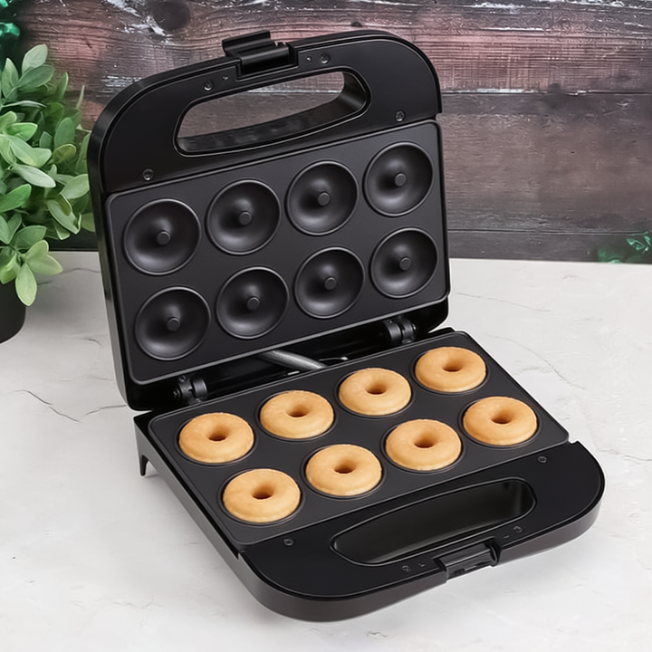 Non stick donut machine for quick baking at home