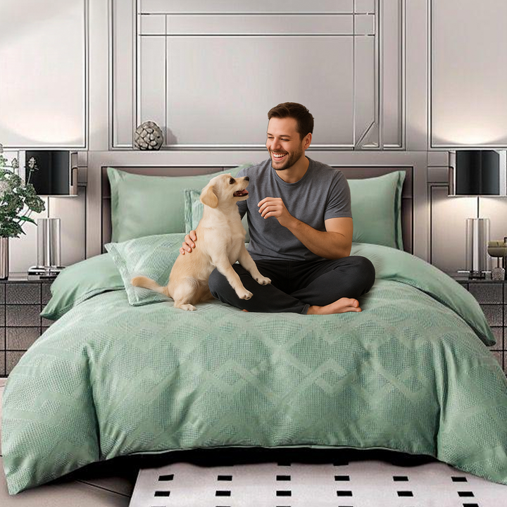 Royal Comfort King Bed Sheet Size 6 PCs Set – Premium Quality & Elegant Look (6FM62)