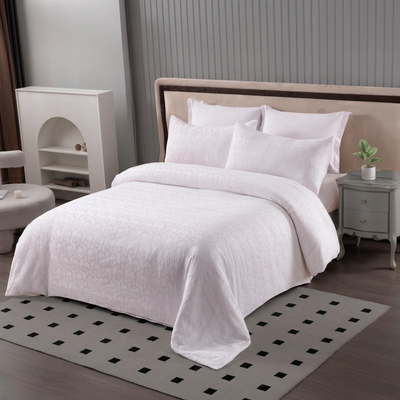 King Size Bedding Set 6 PCs with Duvet Cover 220x240 King Bed Sheets(6FM13)