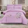 Embroidery-Floral-Magenta