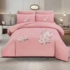 Embroidery-Floral-Pink