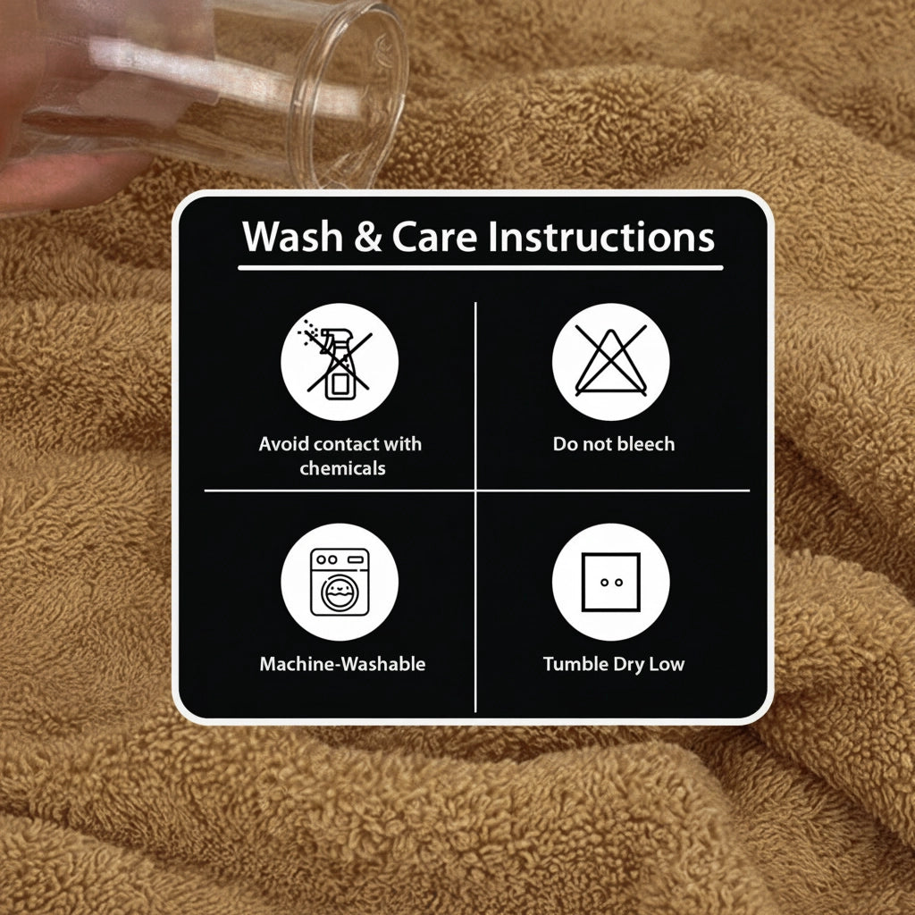 6 PCs Premium Hand Towels Set, 600 GSM Extra Large Hand Towels With 100% Soft Cotton