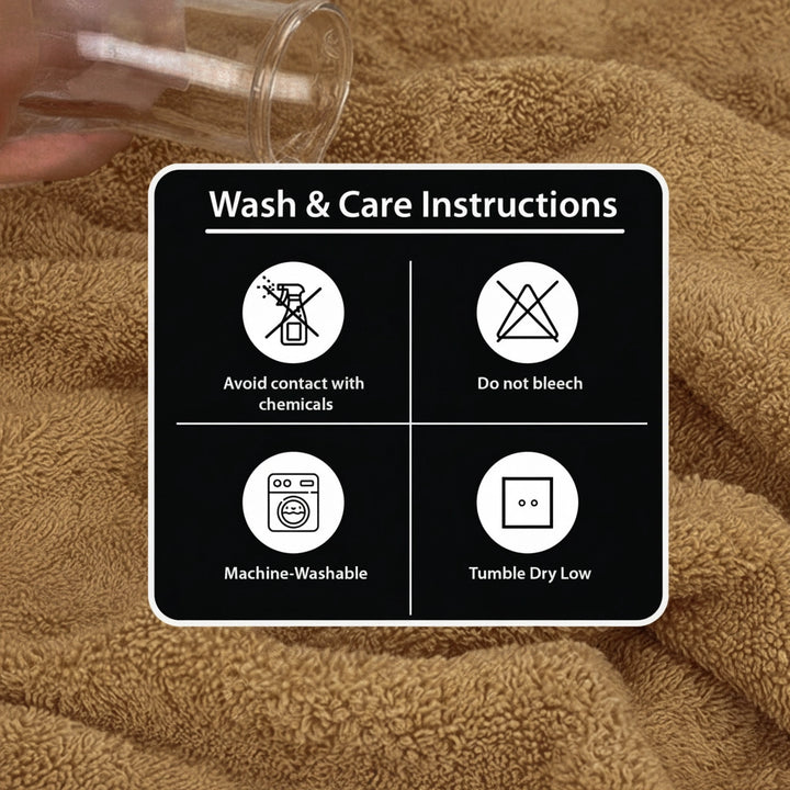 6 PCs Premium Hand Towels Set, 600 GSM Extra Large Hand Towels With 100% Soft Cotton