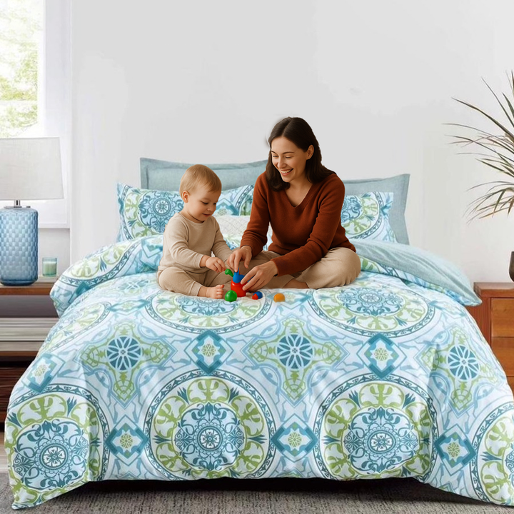 soft bedsheet set uae