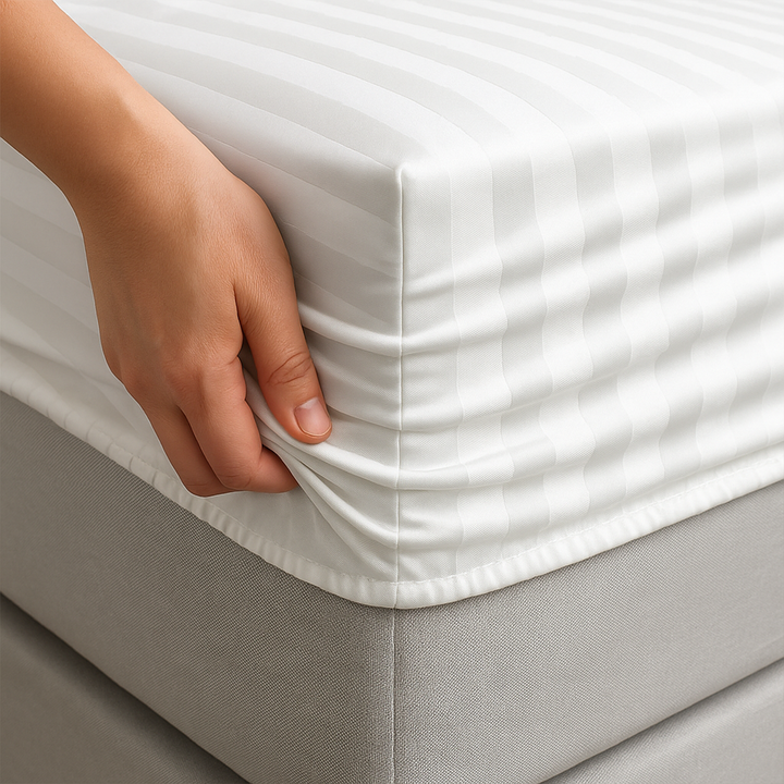 Hotel-Quality Premium Fitted Sheet – Deep Pockets, Smooth & Durable Fabric