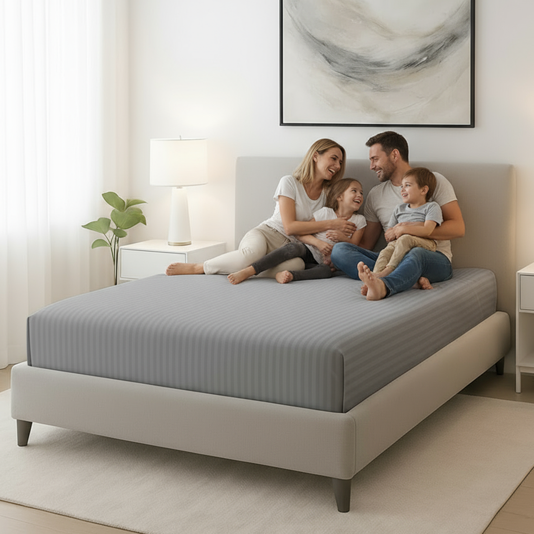 Hotel-Quality Premium Fitted Sheet – Deep Pockets, Smooth & Durable Fabric