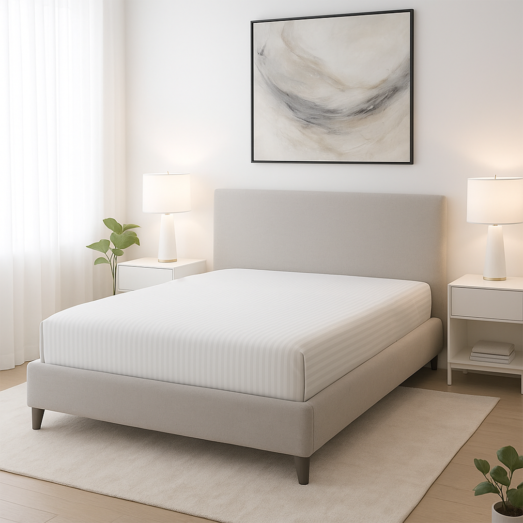 Hotel-Quality Premium Fitted Sheet – Deep Pockets, Smooth & Durable Fabric