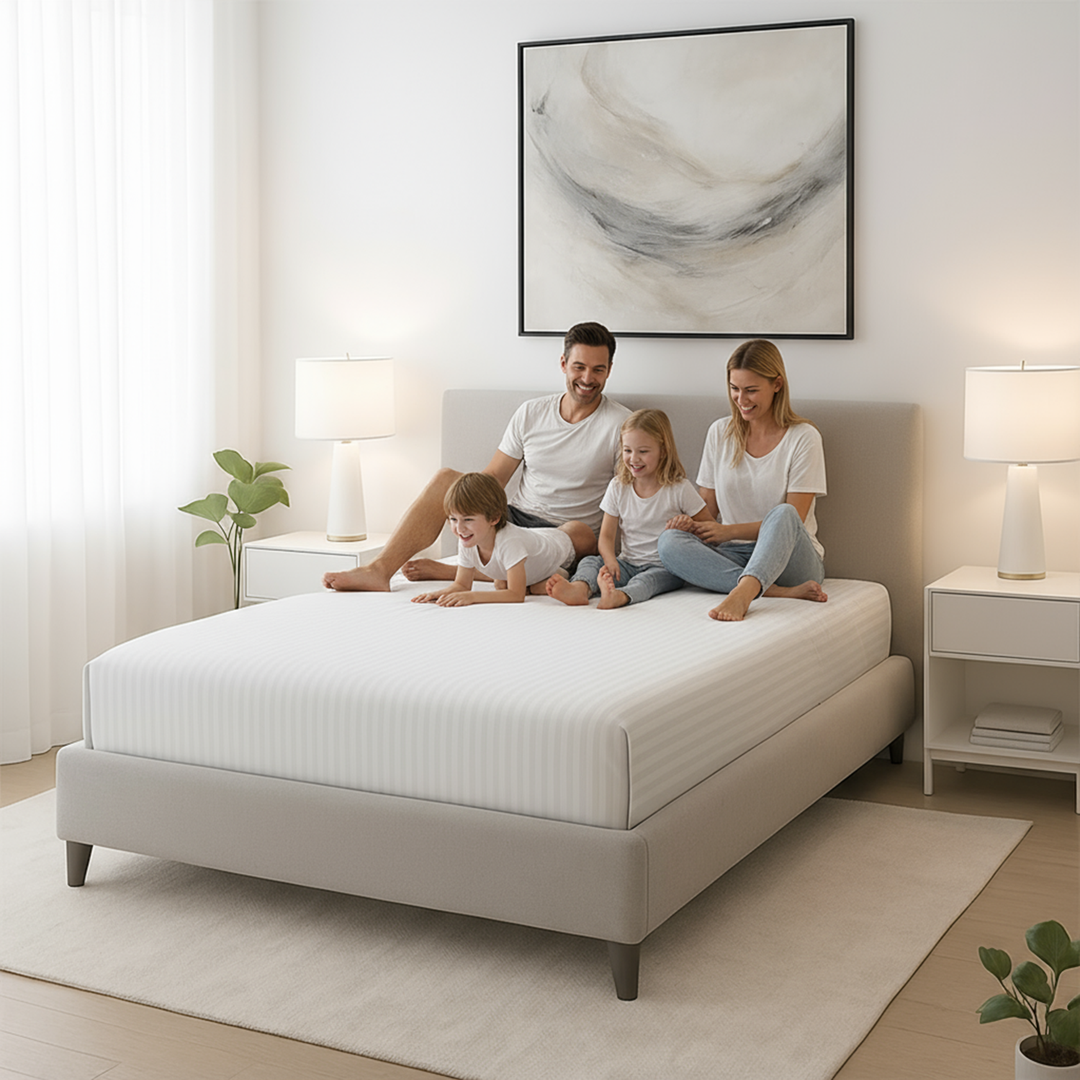 Hotel-Quality Premium Fitted Sheet – Deep Pockets, Smooth & Durable Fabric