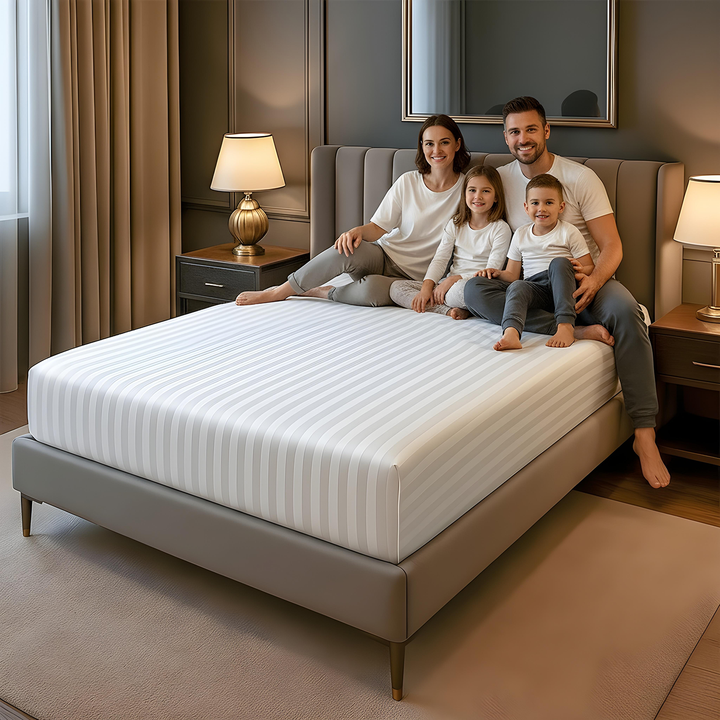 Hotel-Quality Premium Fitted Sheet – Deep Pockets, Smooth & Durable Fabric